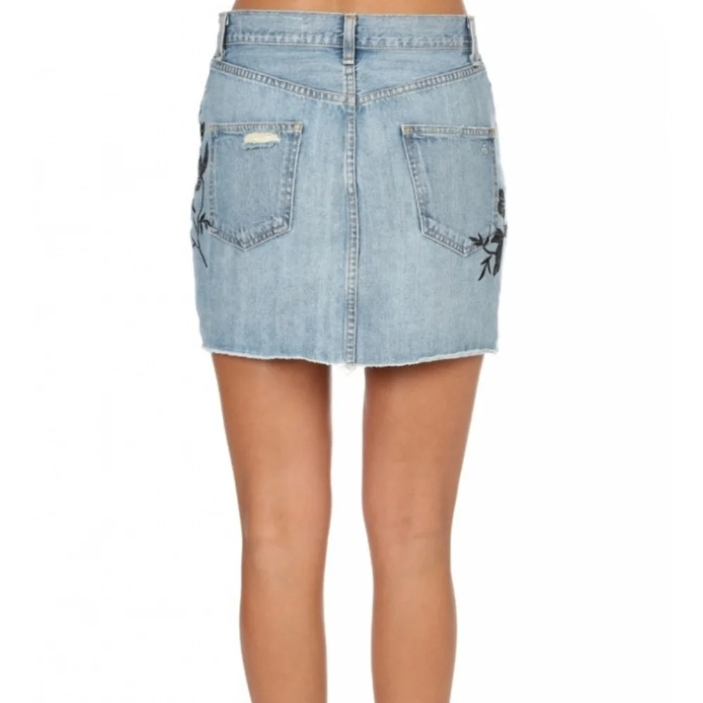 RAG & BONE Jean Dive Skirt